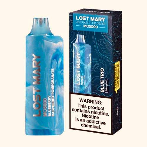 Lost Mary Bo 5000  Blue trio