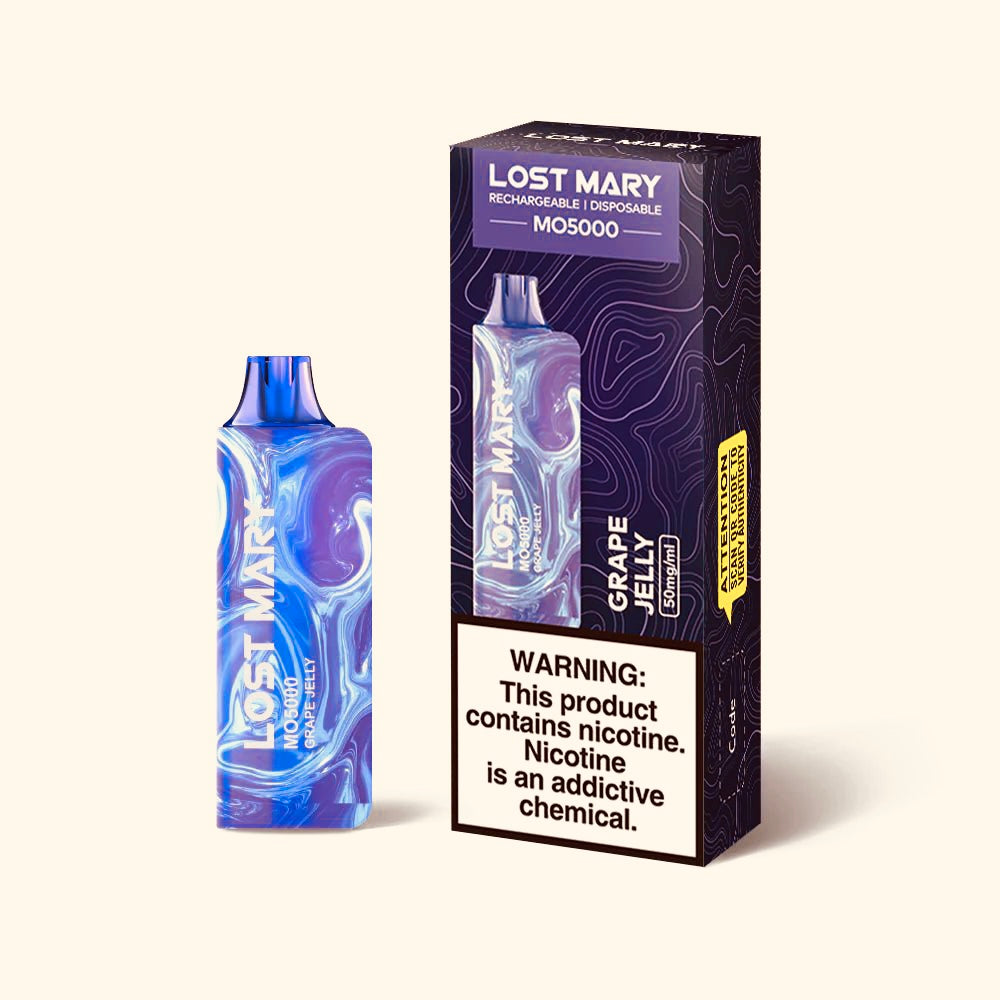 Lost Mary Bo 5000  Grape jelly