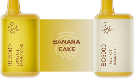 EBCREATE BC 5000 Banana cake