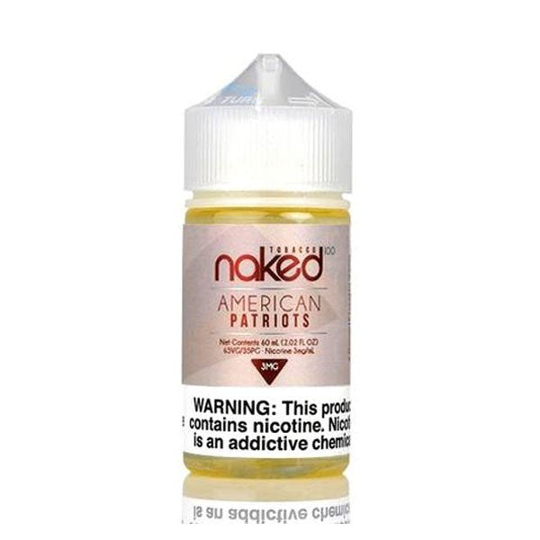 Naked 60ML-American patriots