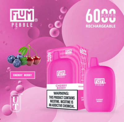 Flum pebble-cherry berry 6000