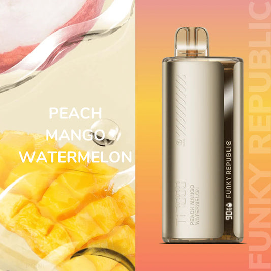 Funky republic -peach Mango Watermelon