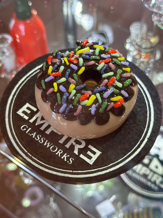 Empire glass donut hand pipe