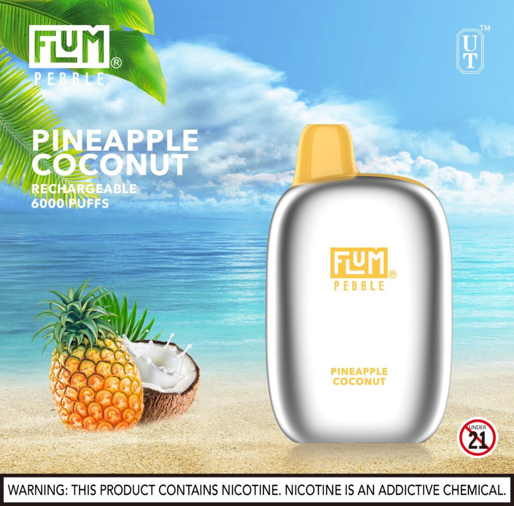 Flum pebble-pineapple coconut 6000