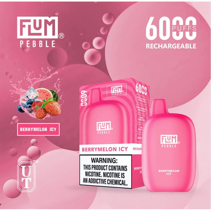 Flum pebble-berry melon 6000