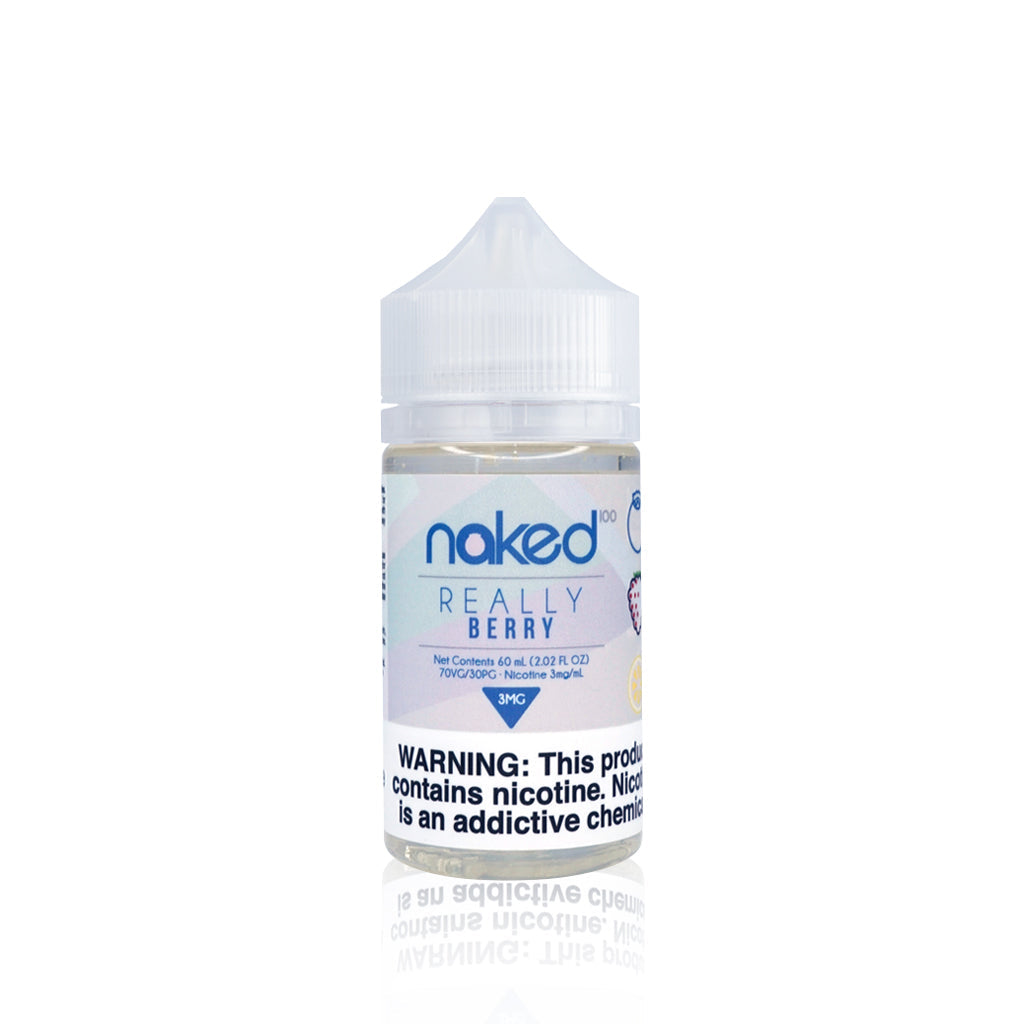 Naked 60ML-Really Berry