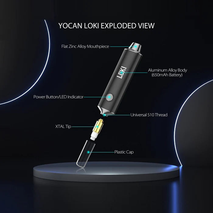 YoCan-Loki Portable Vaporizer