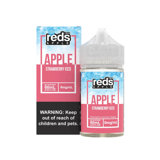 Reds Apple 60ML-strawberry iced