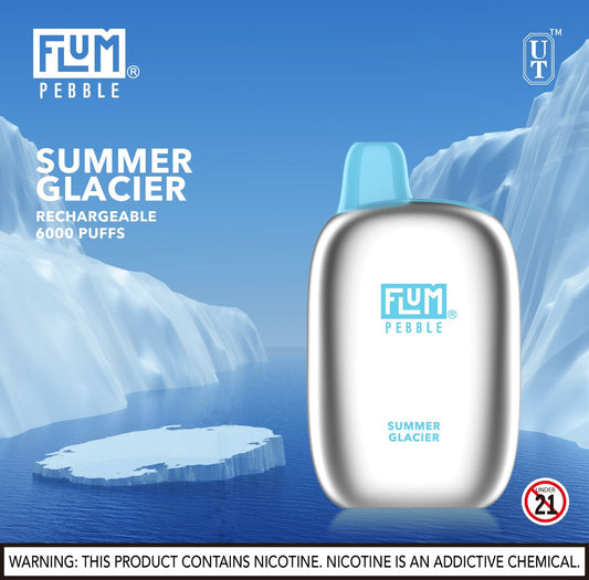 Flum pebble-summer glacier 6000