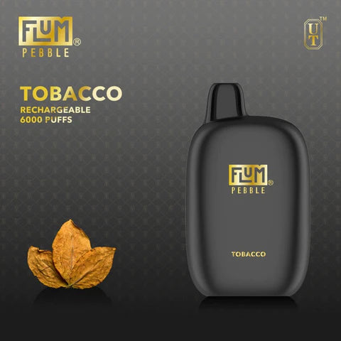 Flum pebble-tobacco 6000