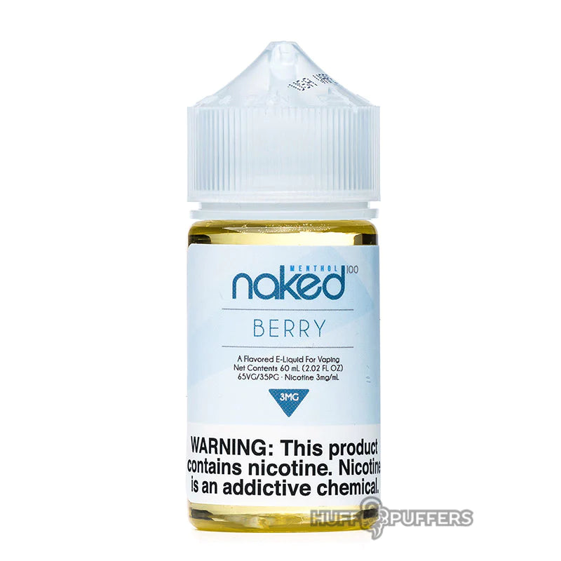 Naked 60ML-Berry