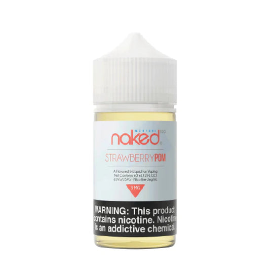 Naked 60ML-strawberry Pom