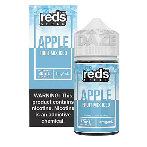 Reds Apple 60ML-Fruit mix iced