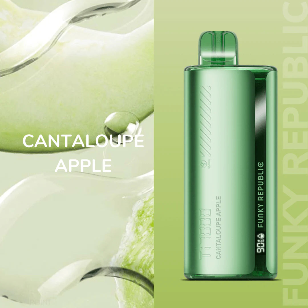 Funky republic-Cantaloupe Apple