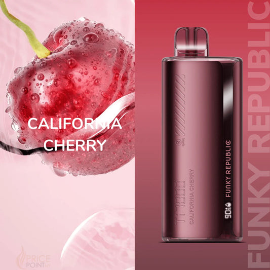 Funky republic-California cherry