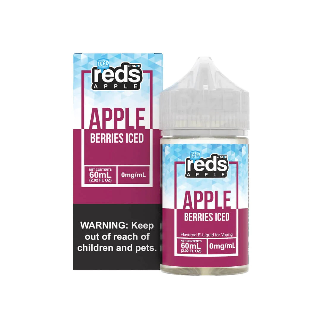 Reds Apple 60ML-berries iced