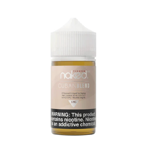 Naked 60ML-Cuban Blend